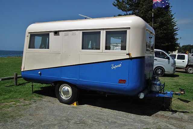 Massive Sinkhole Swallows Car And Two Caravans At Australian Beach Campsite Forcing 300 To Evacuate wikimedia commons