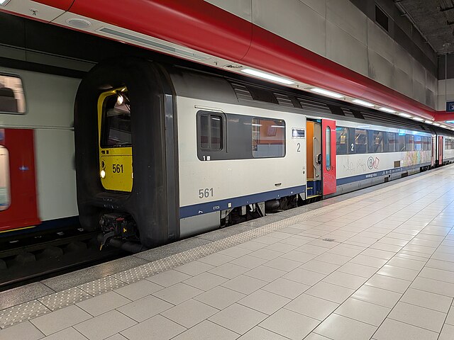 Brussels Gare Du Midi Train And Metro Station Evacuated After Two Suspicious Packages Found On Platforms Train at modern airport station platform