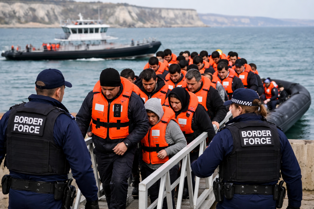 UK-France Channel Migration Deal Set To Expire As Nearly 1,000 Migrants Cross In Six Days Amid Renewed Crossing Surge AI