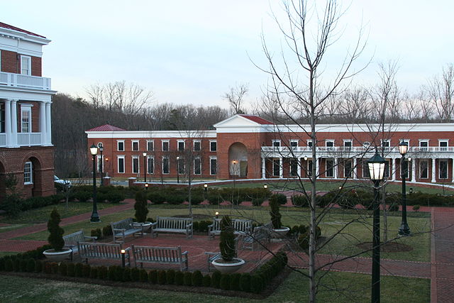 Gunman Dead And Two Injured After Shooting Inside University Business School In Virginia wikimedia commons