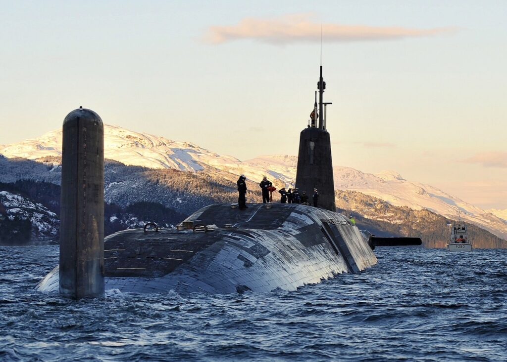 Iranian Man And Woman Arrested After Attempting To Break Into UK’s Nuclear Submarine Base Iranian Man And Woman Arrested After Attempting To Break Into UK’s Nuclear Submarine Base