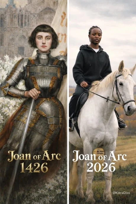 Scottish Theatre Production Of Joan of Arc Draws Online Criticism Over Black Actress Casting ©X