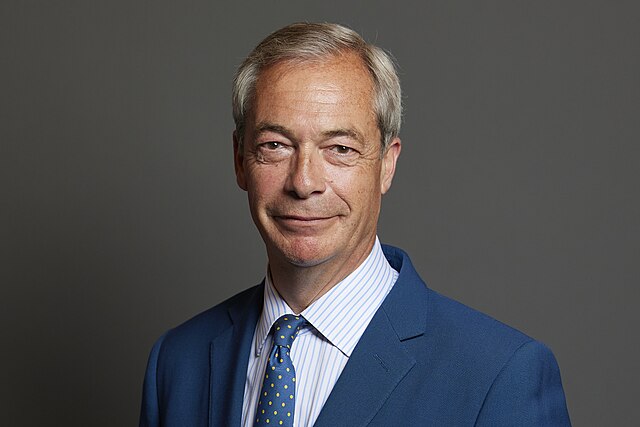 Leeds Council Offers Staff Counselling And ‘Safe Spaces’ Ahead Of Nigel Farage Reform UK Rally wikimedia commons