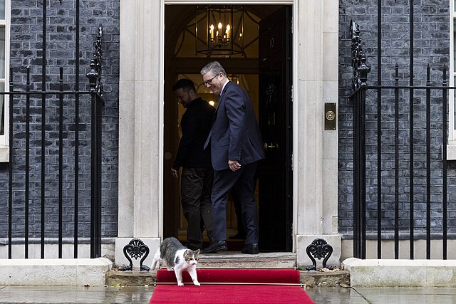 Breaking News: Starmer Warns Ukraine Must Not Be Forgotten Amid Iran War wikimedia commons