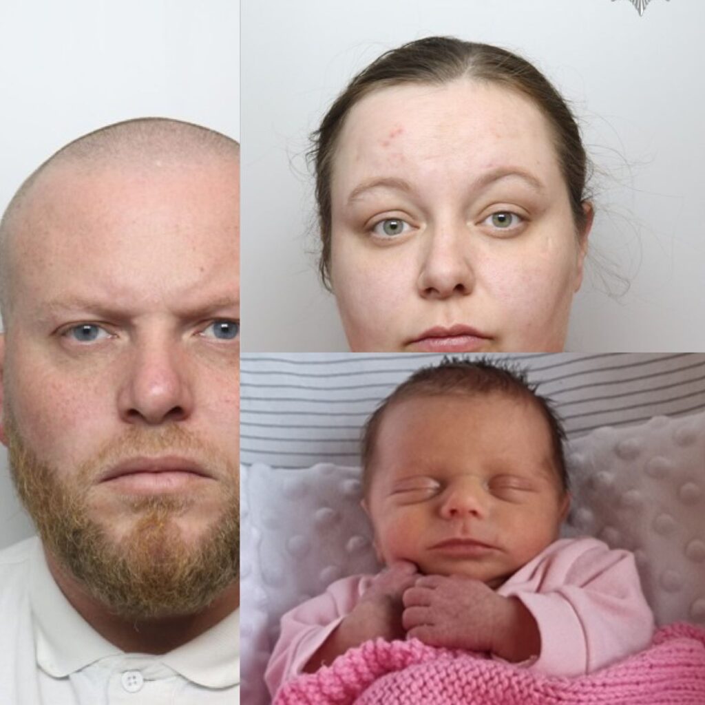 Father Found Guilty Of Murdering Five-Week-Old Baby Girl Who Suffered 47 Rib Fractures Staffordshire Police