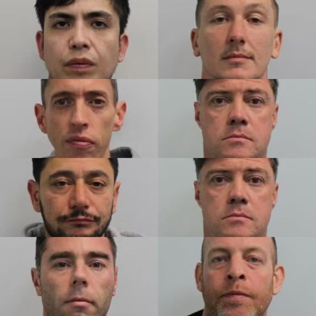 London Luxury Store Raider Who Led £100k Smash-And-Grab Spree Gets Six Years As Seven Criminals Sentenced Metropolitan Police