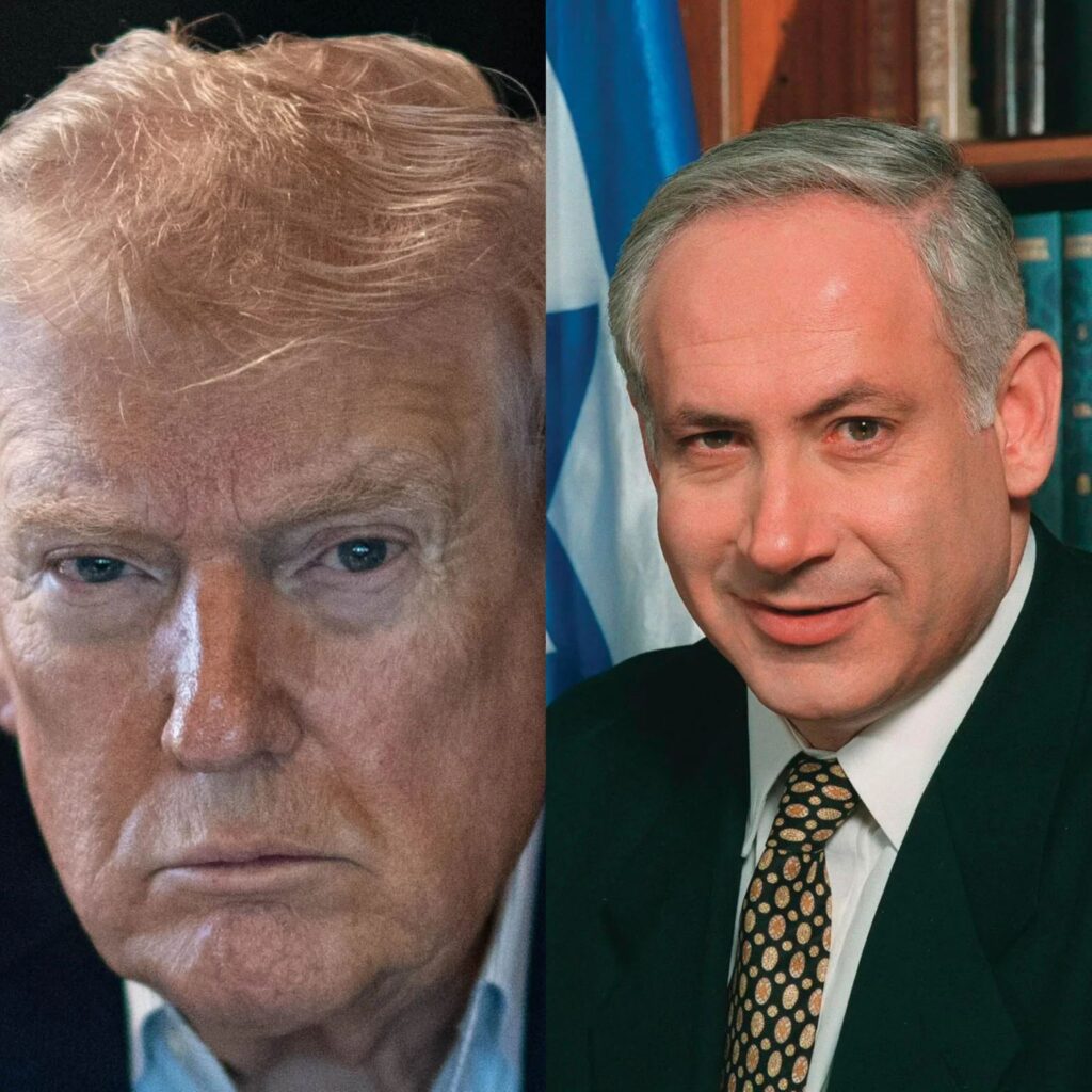 US-Israel Alliance Under Strain As Trump Pushes Iran Diplomacy While Netanyahu Vows More Strikes wikimedia commons