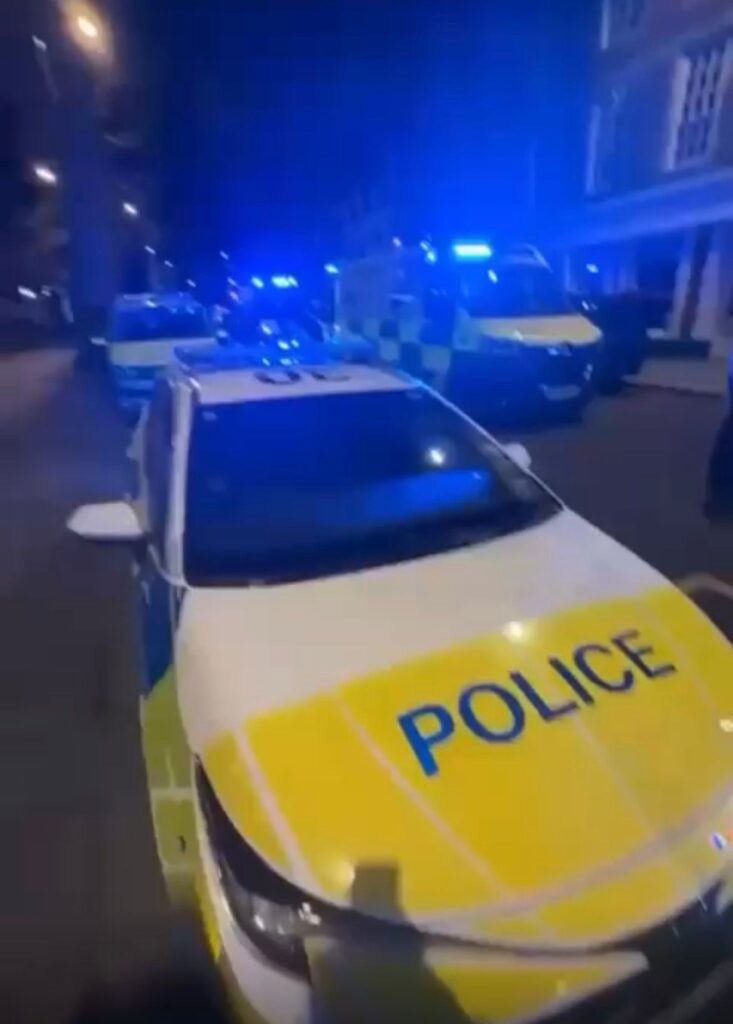 Man Arrested After Car Ploughs Into Multiple Pedestrians In Derby City Centre Leaving Several With Serious Injuries Seven Rushed To Hospital After Car Mounts Pavement And Hits Pedestrians In Derby City Centre
