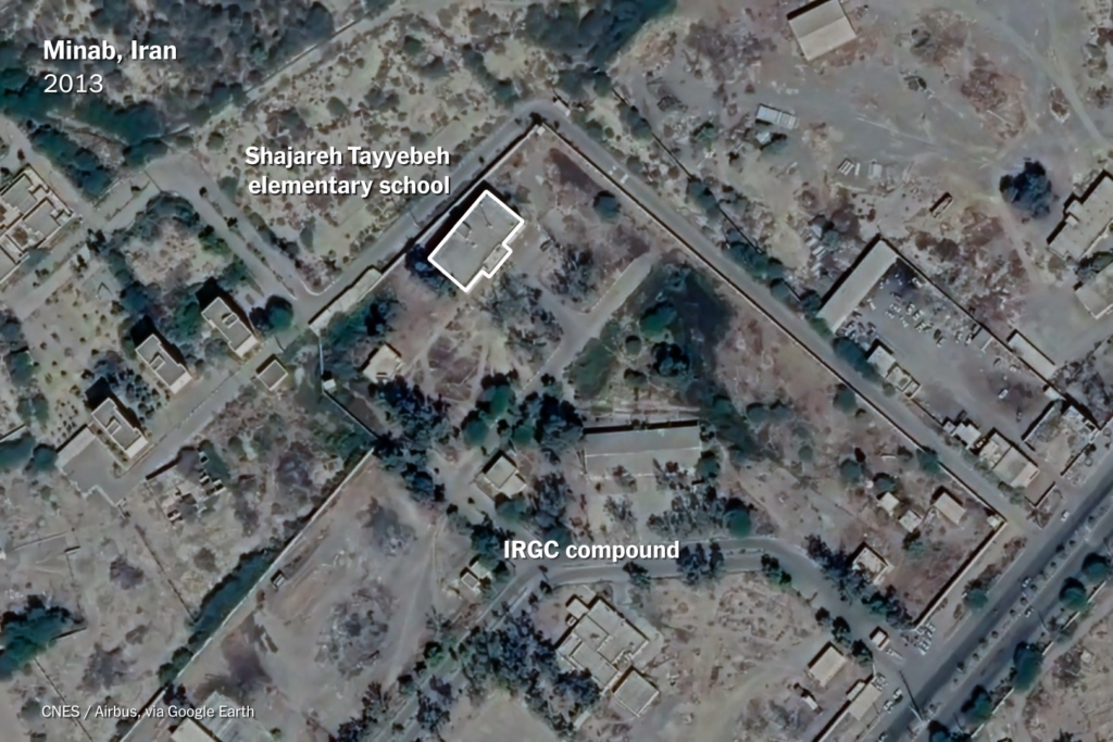 Military Investigation Finds US Missile Killed Up To 175 Children At Iranian School Due To Intelligence Failure google street view