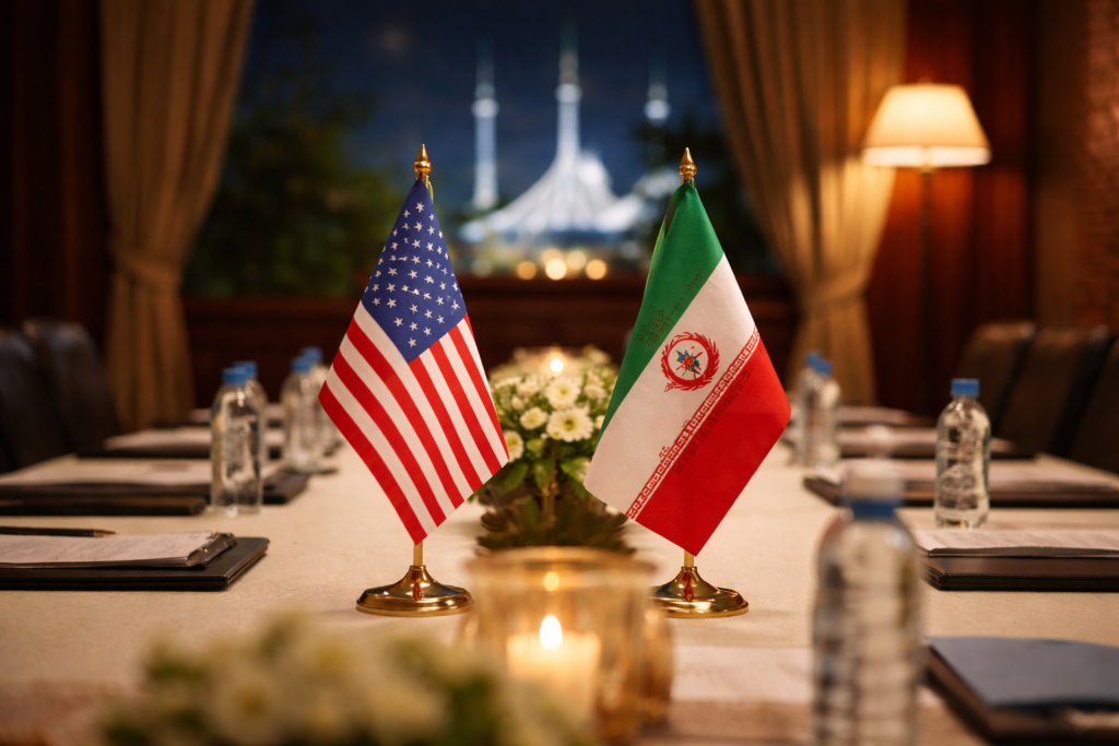 Historic US–Iran talks in Islamabad stretch into the evening as both sides trade written proposals Historic US–Iran talks in Islamabad stretch into the evening as both sides trade written proposals