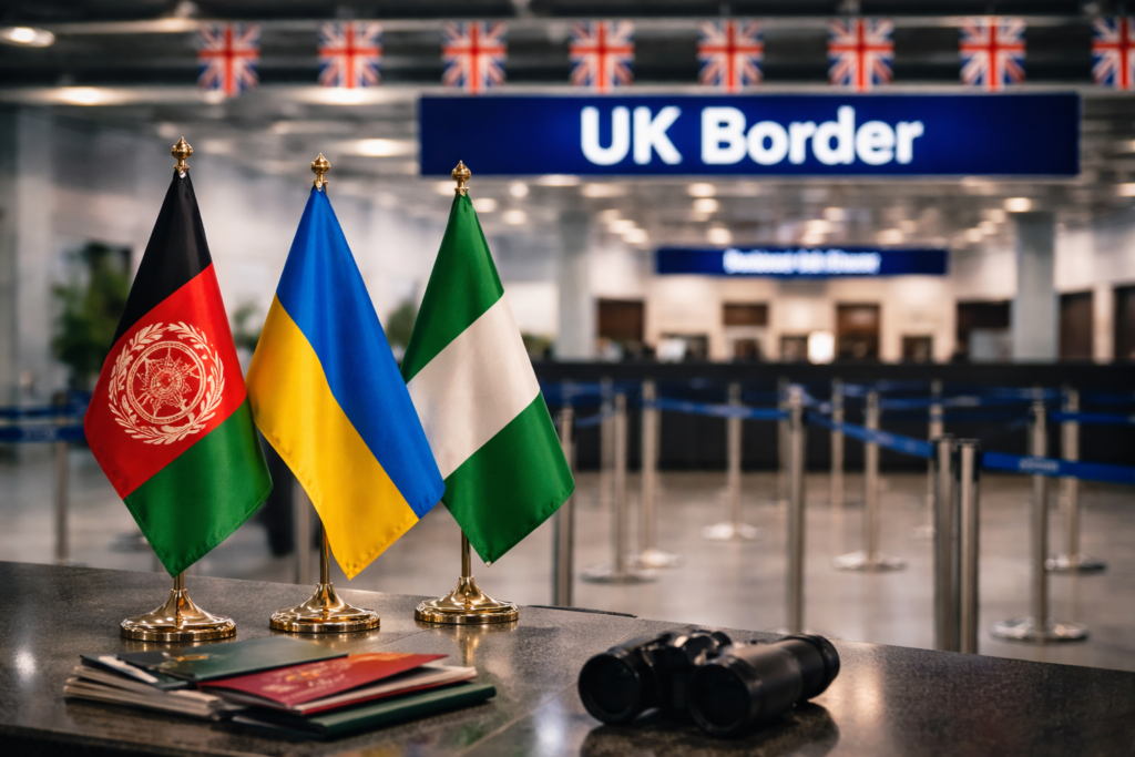 UK Visa Loophole? Afghans and Nigerians Enter via Ukraine Scheme