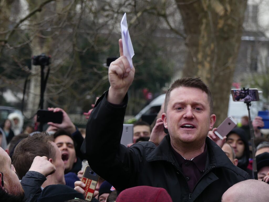 Centrepoint drops Sharon Osbourne after she backs Tommy Robinson march Centrepoint drops Sharon Osbourne after she backs Tommy Robinson march