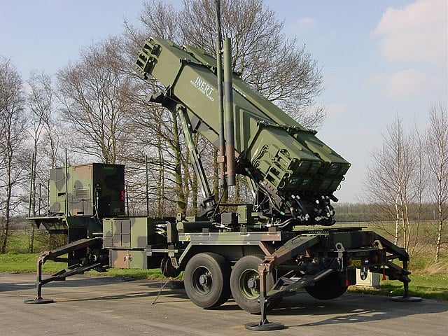 US warns European allies of weapons delivery delays as Iran conflict drains stockpiles wikimedia commons