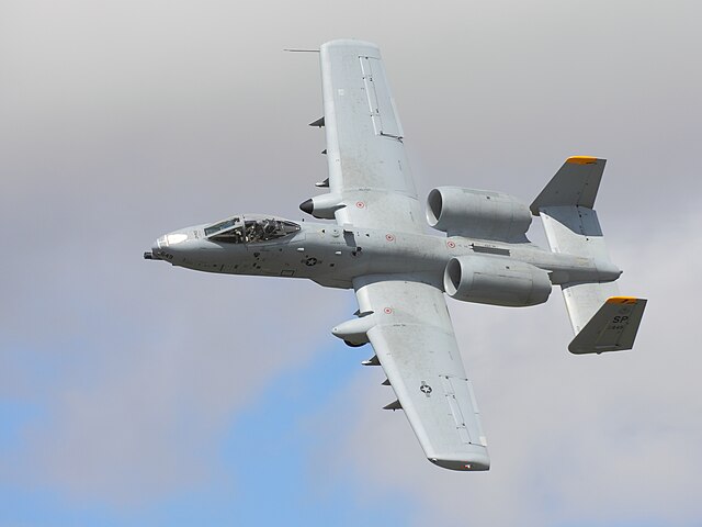 Second US A-10 Warthog Down Near Hormuz as Pilot Rescued wikimedia commons