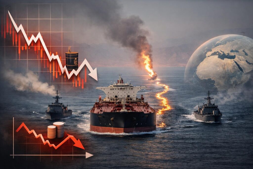 The Hormuz gamble: how a diplomatic game of bluff is shaking the world economy The Hormuz gamble: how a diplomatic game of bluff is shaking the world economy