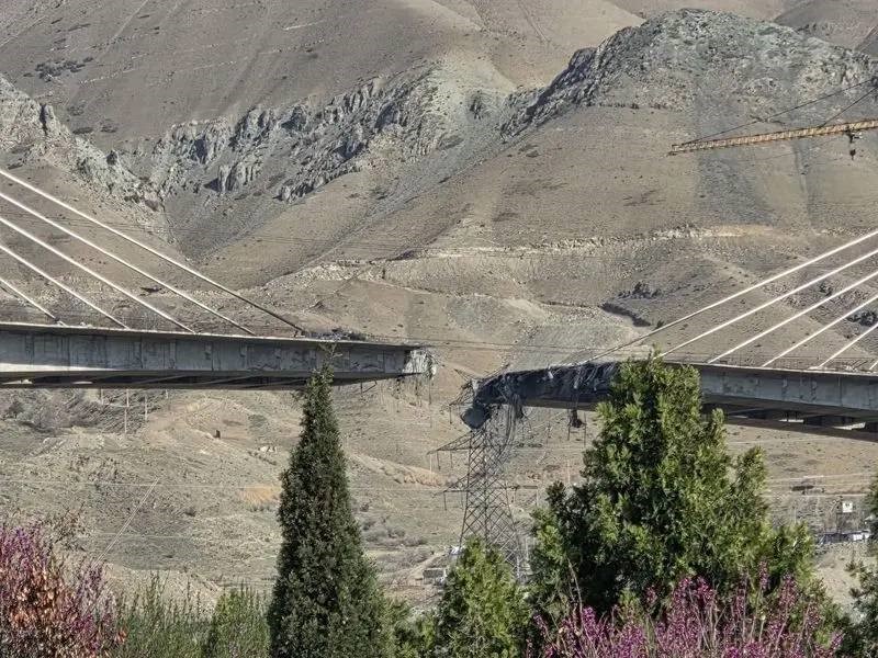 Iran Vows Rebuild After Bridge Strike Kills Eight X / @araghchi