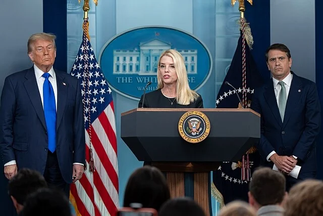 Trump Dismisses Attorney General Pam Bondi After Clash Trump Dismisses Attorney General Pam Bondi After Clash