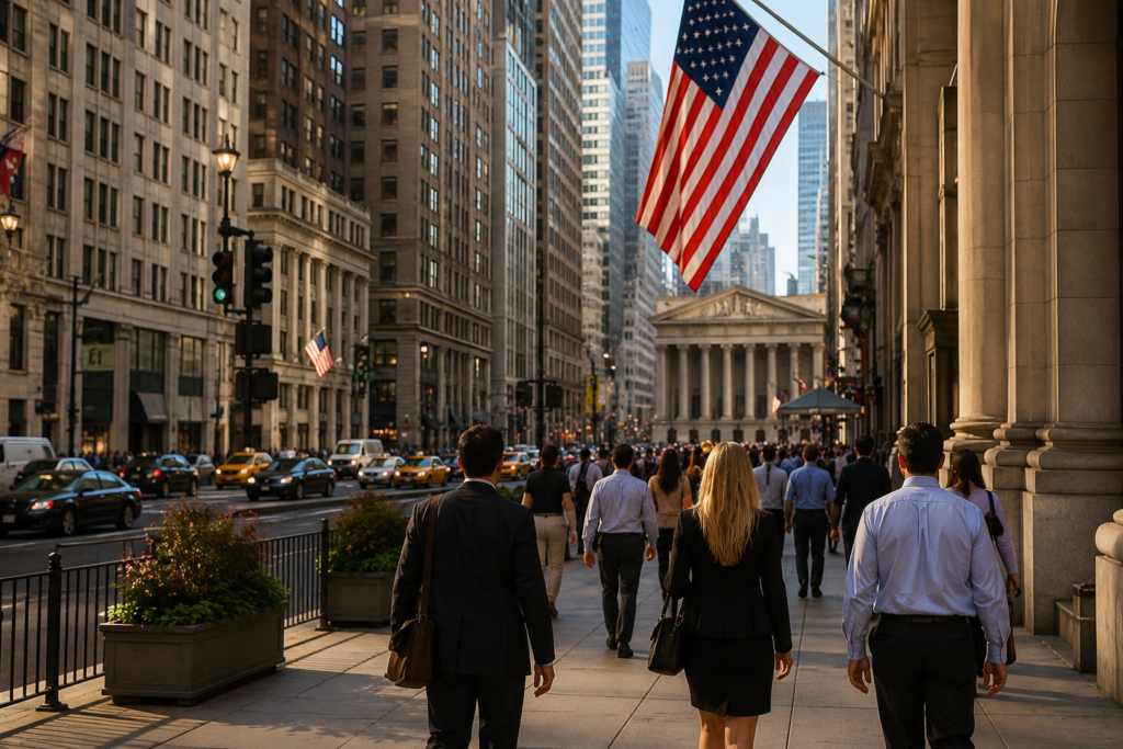 US Jobs Market Holds Firm as Iran War Drives Inflation Higher US Jobs Market Holds Firm as Iran War Drives Inflation Higher