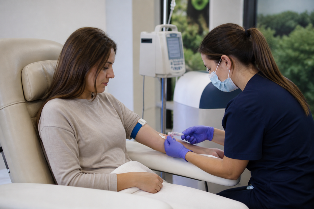 NHS rolls out one-minute cancer jab to replace two-hour infusions