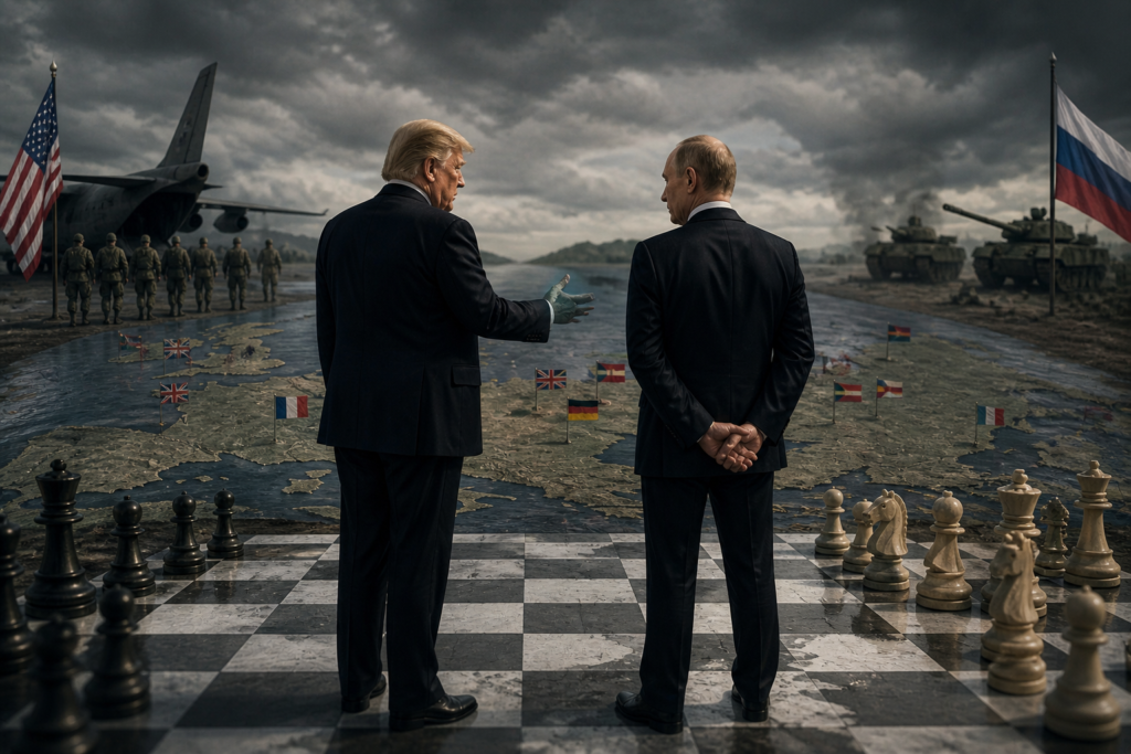 Putin Doesn’t Need to Invade Europe. Trump Is Doing Half the Work for Him. Putin Doesn’t Need to Invade Europe. Trump Is Doing Half the Work for Him.