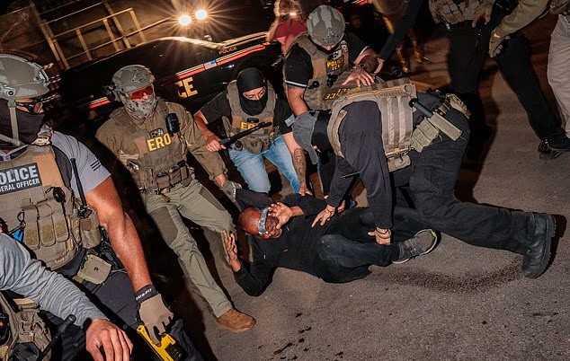 ICE Agents Withdraw After Violent Clash at NJ Detention Facility ICE Agents Withdraw After Violent Clash at NJ Detention Facility