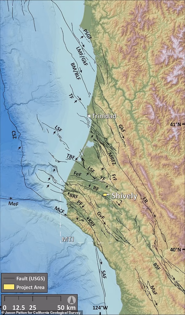 Hidden Fault Under California Could Unleash Magnitude 7 Quake