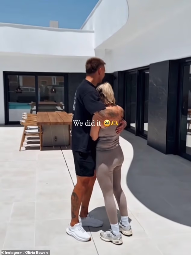 Olivia and Alex Bowen Move Into Spanish Villa Built From Scratch Olivia and Alex Bowen Move Into Spanish Villa Built From Scratch