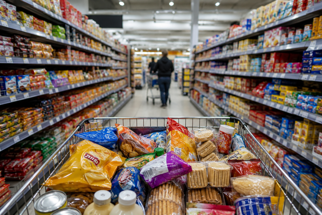 Which Supermarkets Sell the Most Ultra-Processed Food? What the Research Says About the UK and the USA Which Supermarkets Sell the Most Ultra-Processed Food? What the Research Says About the UK and the USA