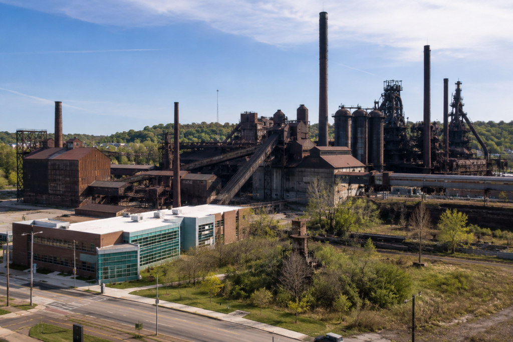 The historic steel mill left for dead and its stunning comeback The historic steel mill left for dead — and its stunning comeback
