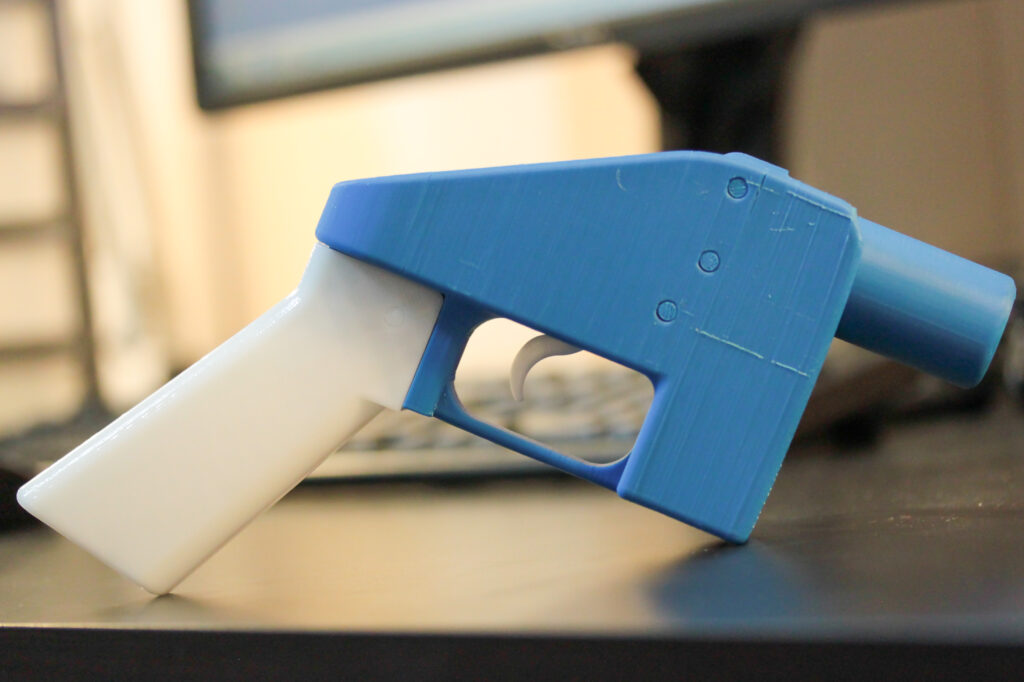 3D-Printed Guns: New Law Aims to Ban Homemade Firearms 3D-Printed Guns: New Law Aims to Ban Homemade Firearms