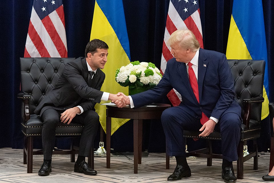 Europe Plays Ukraine Card as Trump Heads to France for G7 Summit wikimedia commons