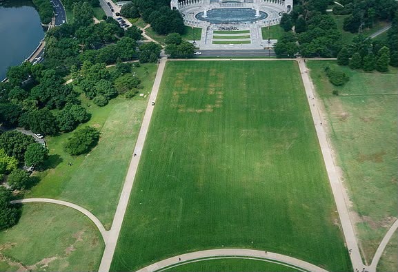 Sinister Code Appears on National Mall Before Trump’s America 250 Sinister Code Appears on National Mall Before Trump’s America 250