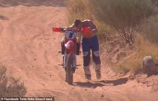 Motorbike rider dies in crash at iconic Australian Outback race Motorbike rider dies in crash at iconic Australian Outback race