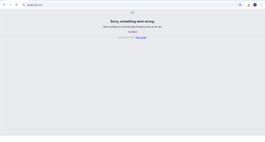 Is Facebook Down? Live Status and User Reports