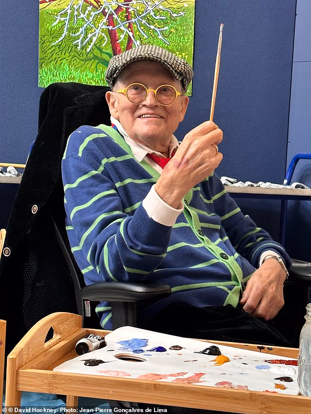 David Hockney, Pop Art Pioneer, Dies at 88 at His London Home David Hockney, Pop Art Pioneer, Dies at 88 at His London Home