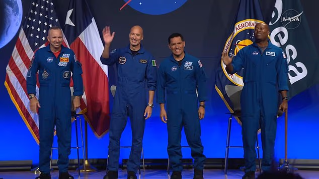 NASA backlash as Artemis III crew revealed for Earth-orbit, not Moon NASA backlash as Artemis III crew revealed for Earth-orbit, not Moon