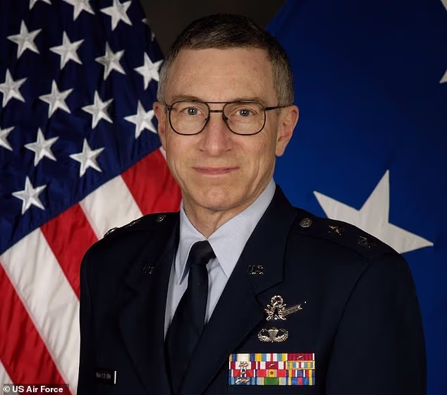 New Photo: UFO-Linked Air Force General With Package Before Vanishing New Photo: UFO-Linked Air Force General With Package Before Vanishing