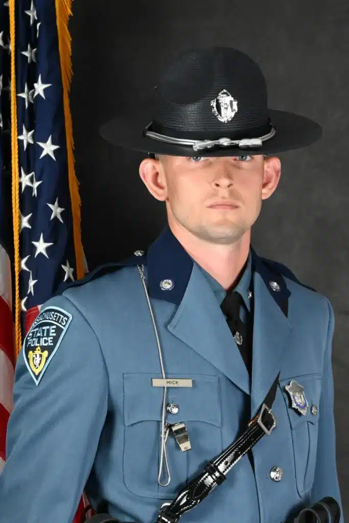 Mass. State Trooper Jacob Mick Killed in Off-Duty Crash Massachusetts State Police