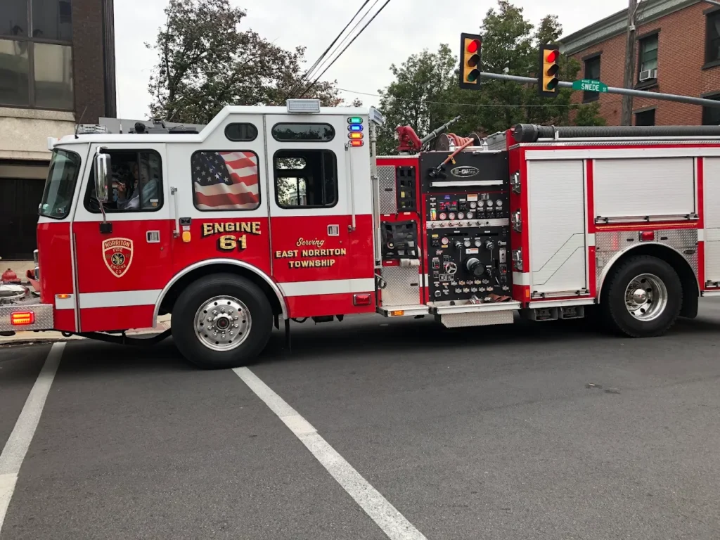 4-Alarm Fire Tears Through West Norriton Playground Equipment Plant 4-Alarm Fire Tears Through West Norriton Playground Equipment Plant