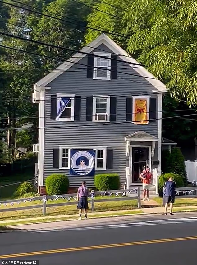 American’s Shock as Scottish World Cup Fans Play Bagpipes at 6:30am American's Shock as Scottish World Cup Fans Play Bagpipes at 6:30am
