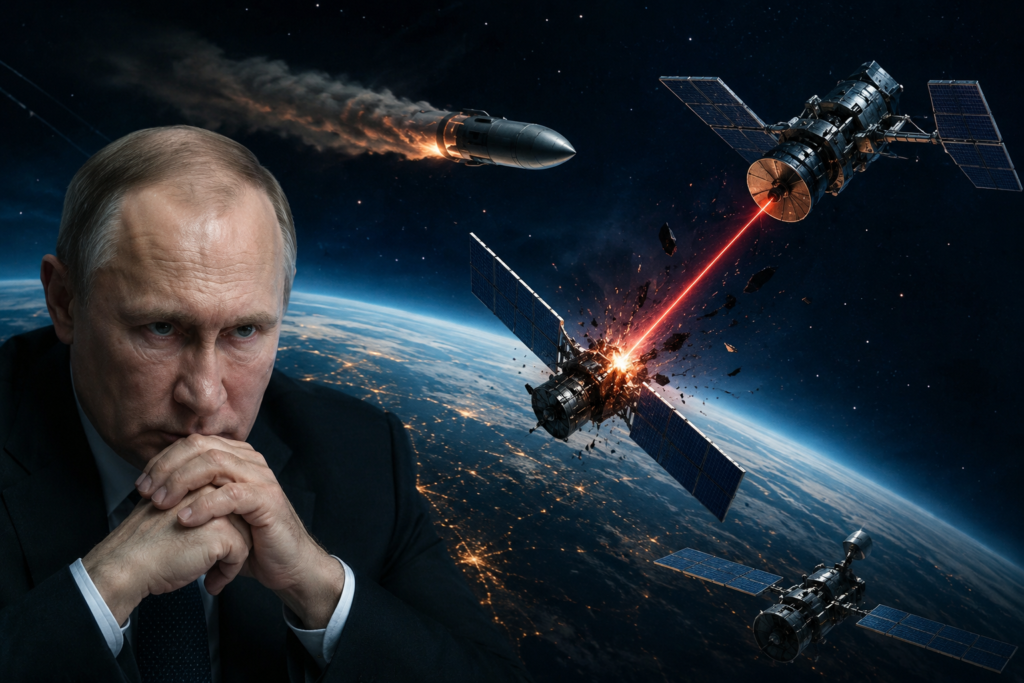 NATO braces for space war as Russia jams Europe NATO braces for space war as Russia jams Europe