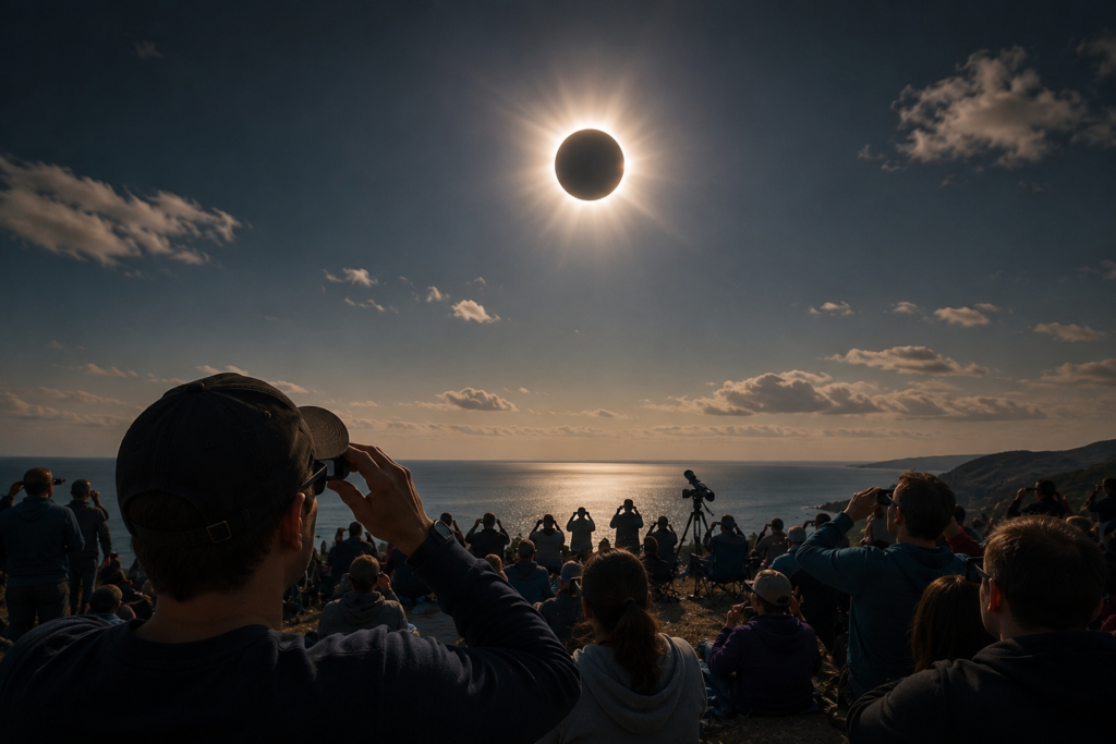 Solar Eclipse August 2026: Date, Exact Time, Where to See It From the UK, US & Europe Solar Eclipse August 2026: Date, Exact Time, Where to See It From the UK, US & Europe
