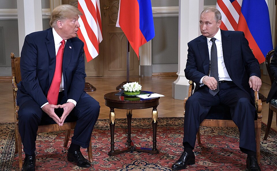 Trump offers Putin help to end Ukraine war before Nato summit Trump offers Putin help to end Ukraine war before Nato summit