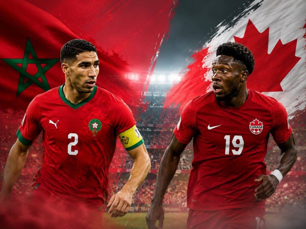 Morocco vs. Canada: A World Cup Clash of Diasporas Morocco vs. Canada: A World Cup Clash of Diasporas