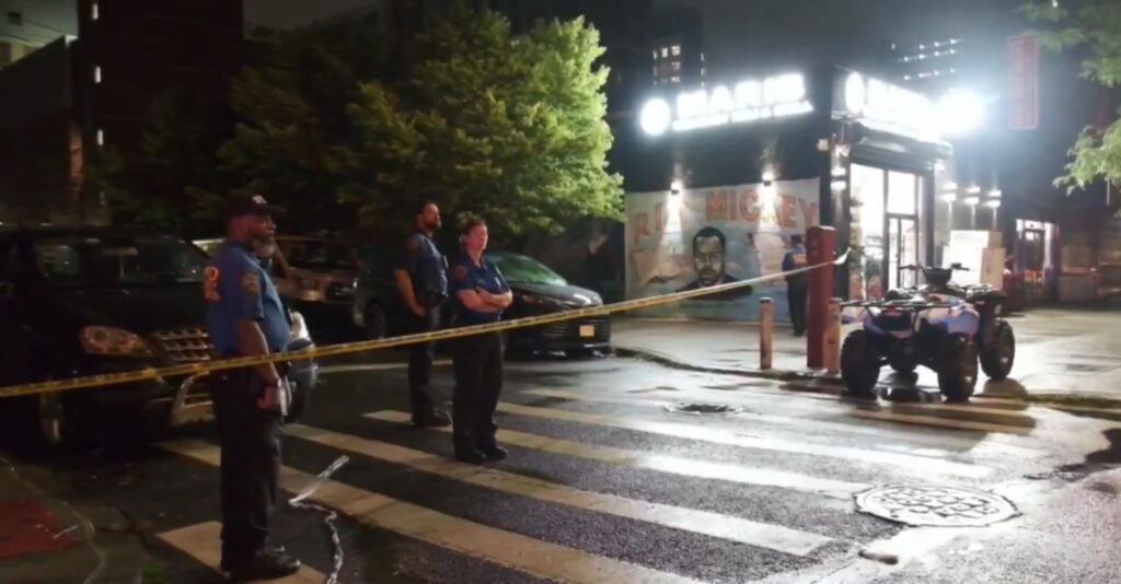 NYPD officer shot, teenager arrested in Brooklyn