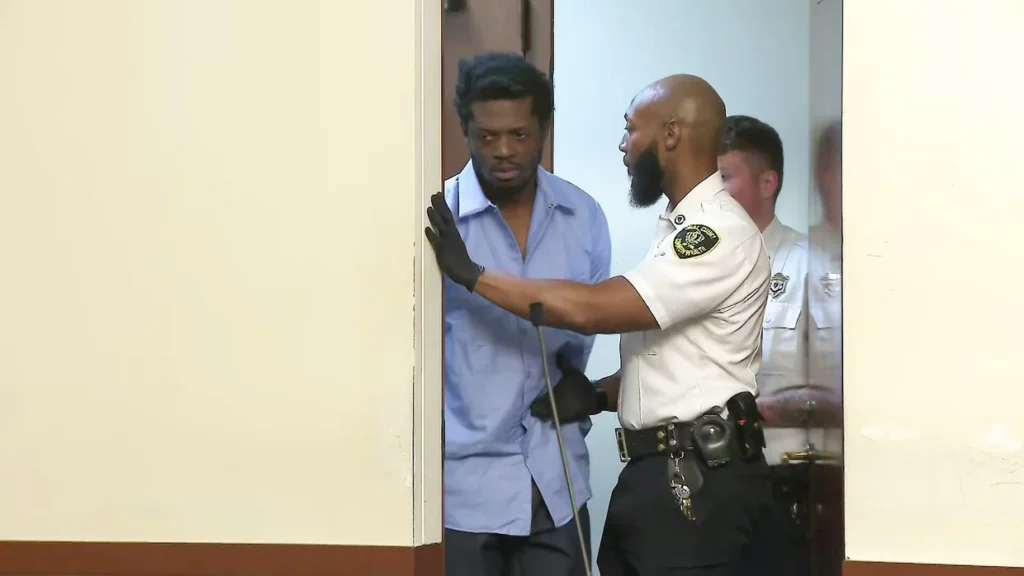 Boston Common murder suspect was arrested this summer over loaded gun at US federal building Boston Common murder suspect was arrested this summer over loaded gun at US federal building