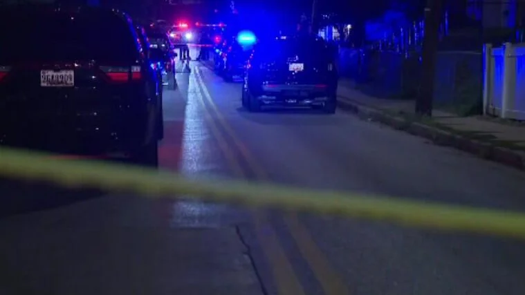 Six young men shot in South Baltimore as gunmen step from vehicle and open fire wikimedia commons