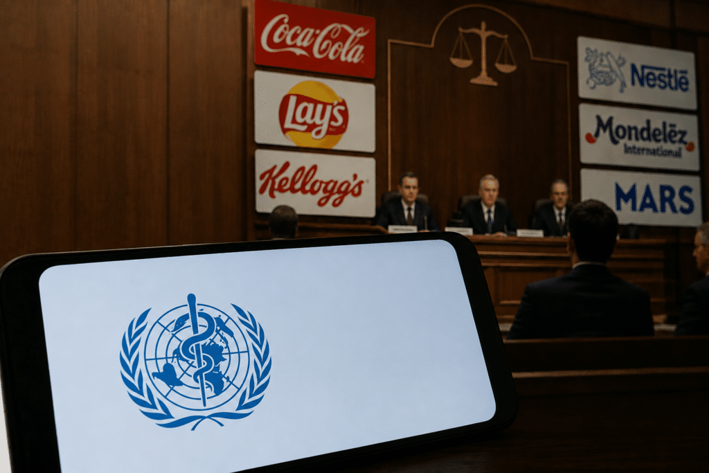 WHO chief accuses ultra-processed food giants of blocking obesity fight with lawsuits WHO chief accuses ultra-processed food giants of blocking obesity fight with lawsuits