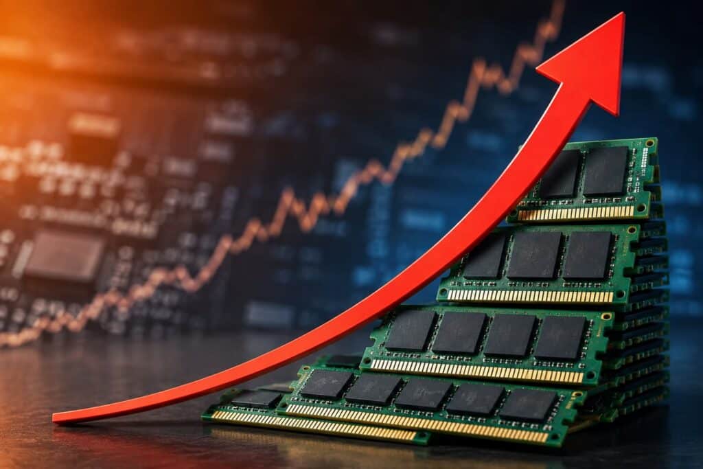 Why UK Computer Prices Haven’t Risen in the RAM Shortage ONS index of UK personal computer prices, still falling in 2026 despite the global DRAM shortage